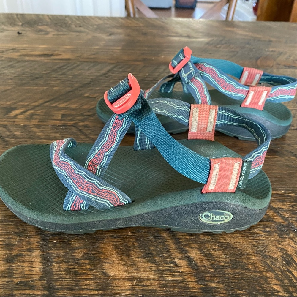Chaco Strappy Sandals Open Toe Women's Size 6